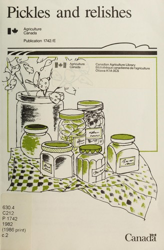 Pickles and Relishes