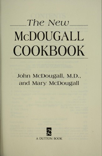 The New McDougall Cookbook
