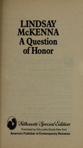 A Question of Honor