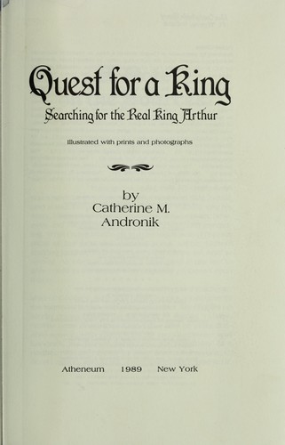 Quest for a King