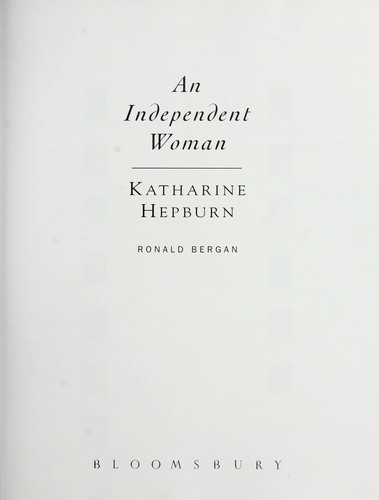 An independent woman