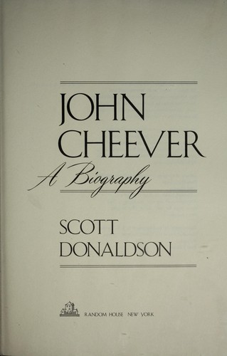 John Cheever