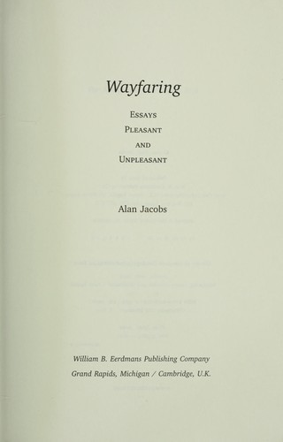 Wayfaring