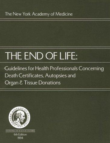 The End of Life