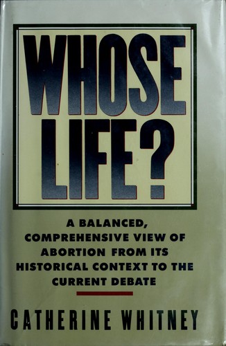 Whose life?