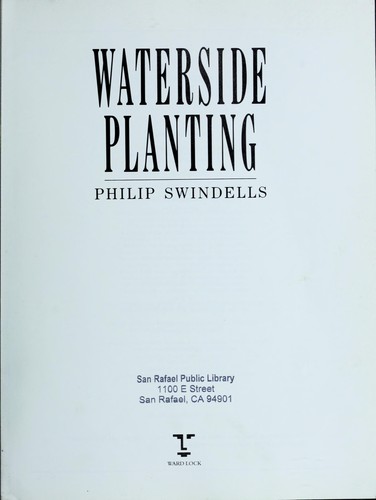 Waterside Planting