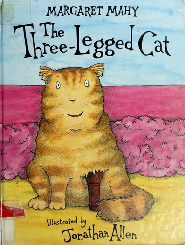 The three-legged cat