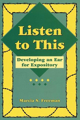 Listen to this