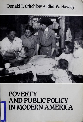 Poverty and public policy in modern America