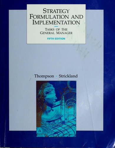 Strategy formulation and implementation