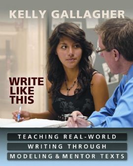 Write like this