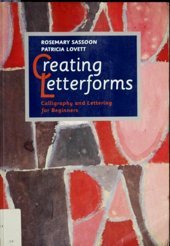 Creating letterforms