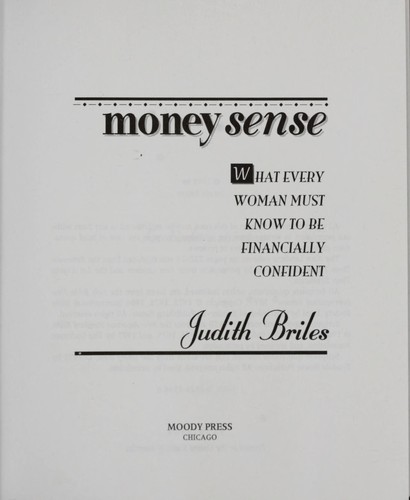 Money sense