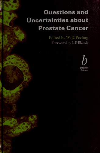 Questions and uncertainties about prostate cancer