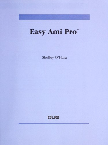 Easy Ami Pro