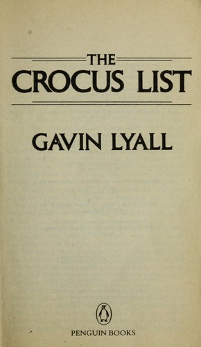 The crocus list