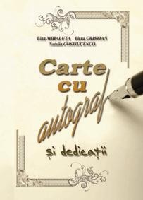 Carte cu autograf şi dedicaţii