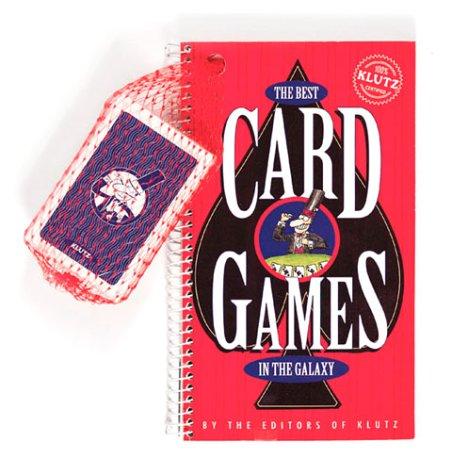 The Klutz Book of Card Games