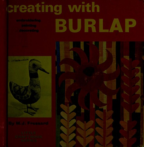 Creating with Burlap