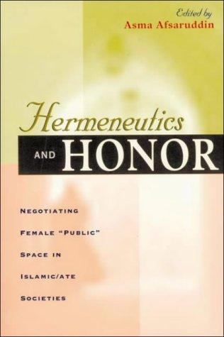 Hermeneutics and honor