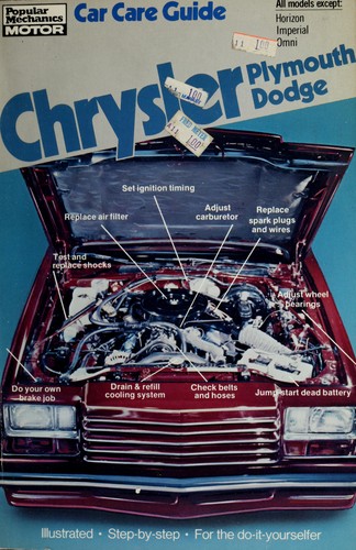 Chrysler car care guide