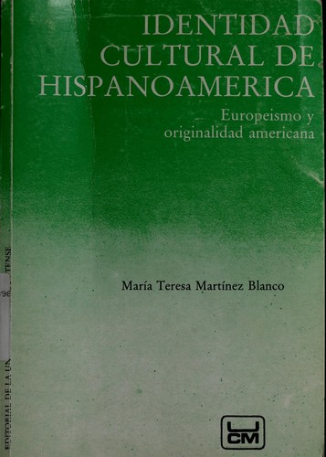 Identidad cultural de Hispanoamérica
