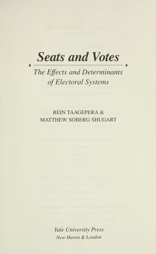 Seats and Votes