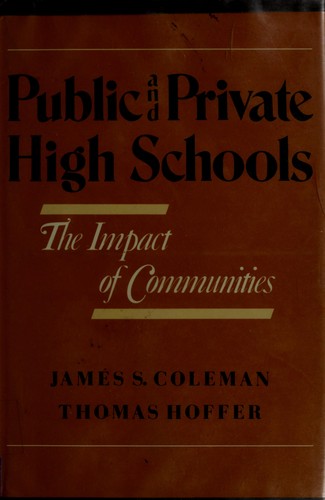Public and Private High Schools