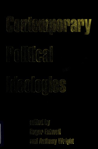 Contemporary Political Ideologies