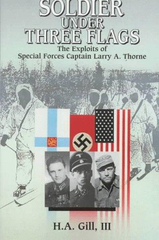 Soldier under three flags