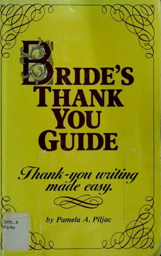 Bride's Thank You Guide