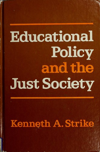 Educational policy and the just society