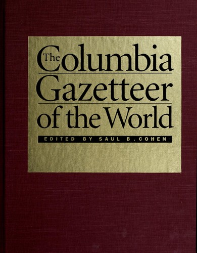 The Columbia Gazetteer of the World