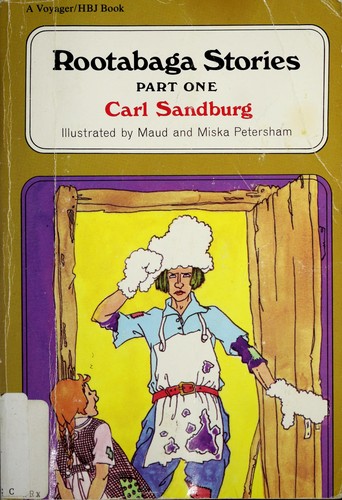 Rootabaga Stories (A Voyager Book, Avb 85, Avb 90)
