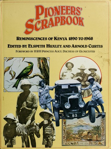 Pioneers' scrapbook