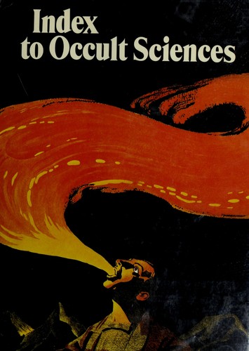 Index to Occult Sciences