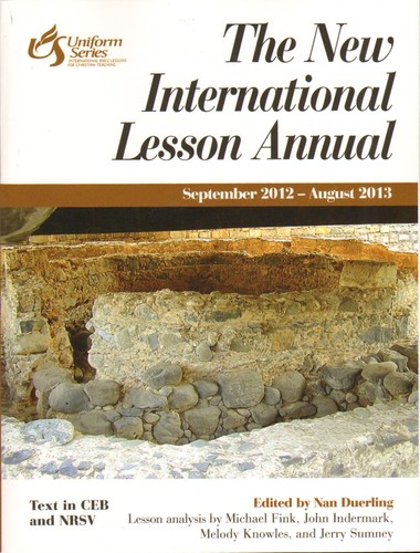 The New International Lesson Annual
