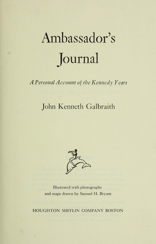 Ambassador's Journal