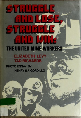 Struggle and lose, struggle and win