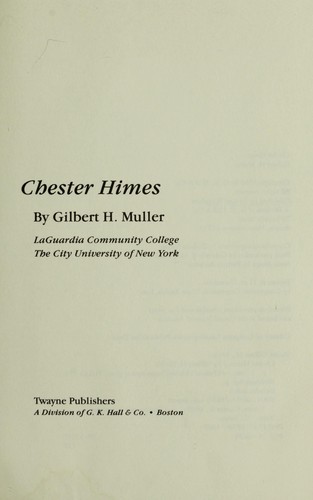 Chester Himes