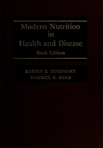 Modern Nutrition in Health and Disease