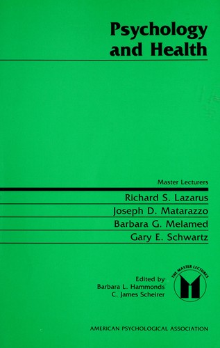 Psychology and health
