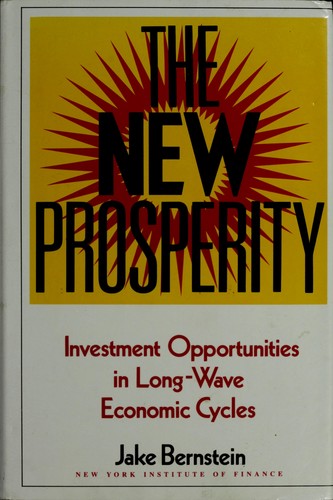 The New Prosperity
