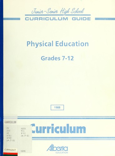 Junior-Senior High School Physical Education