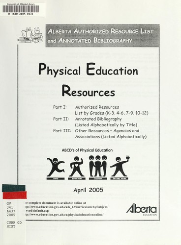 Physical Education Resources