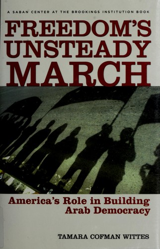 Freedom's unsteady march