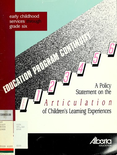 Education Program Continuity