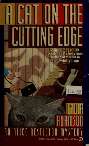 A Cat On The Cutting Edge
