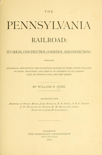 The Pennsylvania Railroad