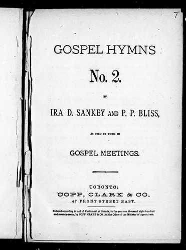Gospel Hymns No. 2